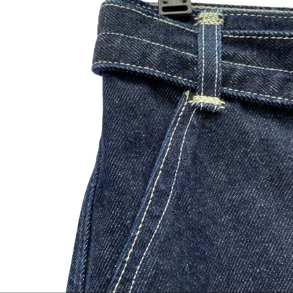 Levi's Red Label Railroad Trouser OX Rinse Dark Denim Jeans Size 25 NEW - Picture 6 of 12